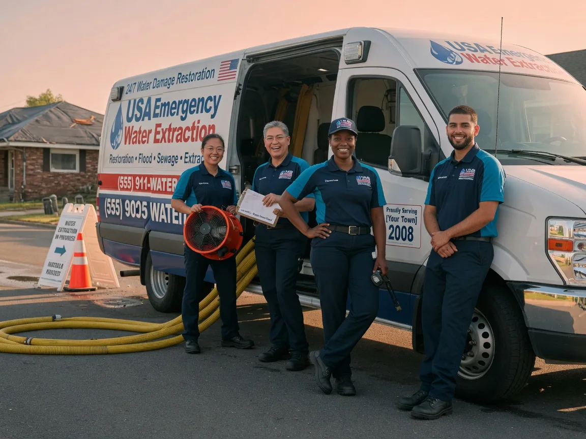 Emergency Water Removal company in Bridgeville, PA