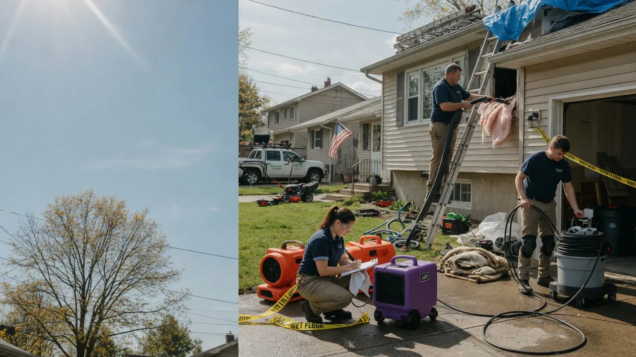 Emergency Water Removal in Bridgeville, PA near me
